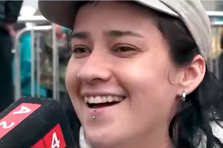 El Indio Solari es el Dios de los Rotos. Soy Agustina, de Paraná, la ciudad donde nació