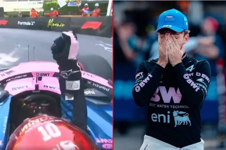 Pierre Gasly festejó un podio en Mónaco y después le avisaron que lo había perdido