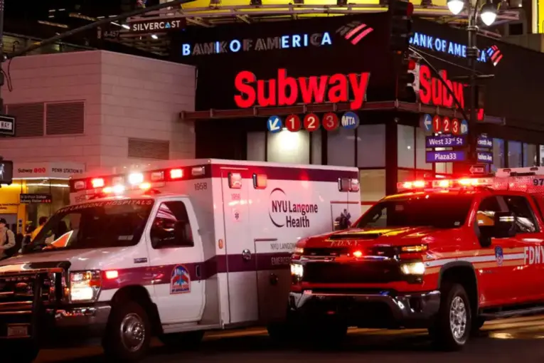 Apuñalaron a cinco personas en Nueva York en vísperas de la visita de Donald Trump