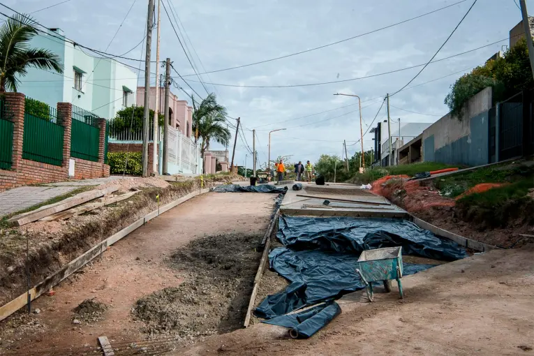 La obra de saneamiento en Arroyo Las Viejas entra en su etapa final