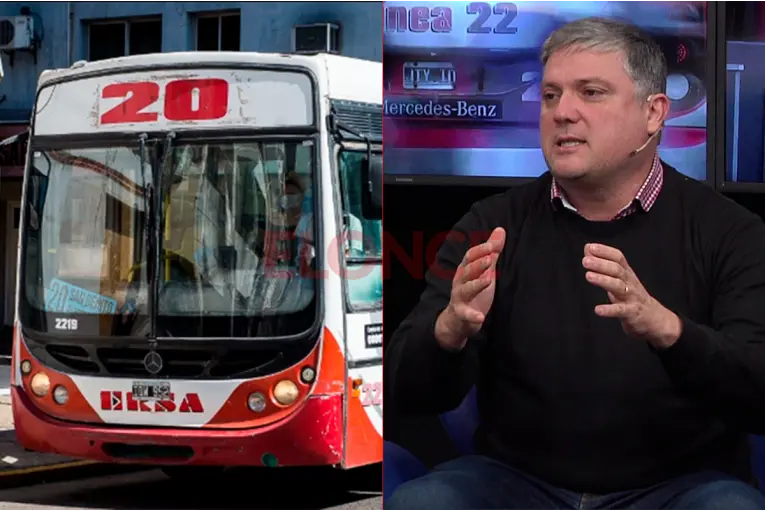 Transporte metropolitano: la línea 20 dejará de ingresar al barrio San Agustín de Paraná
