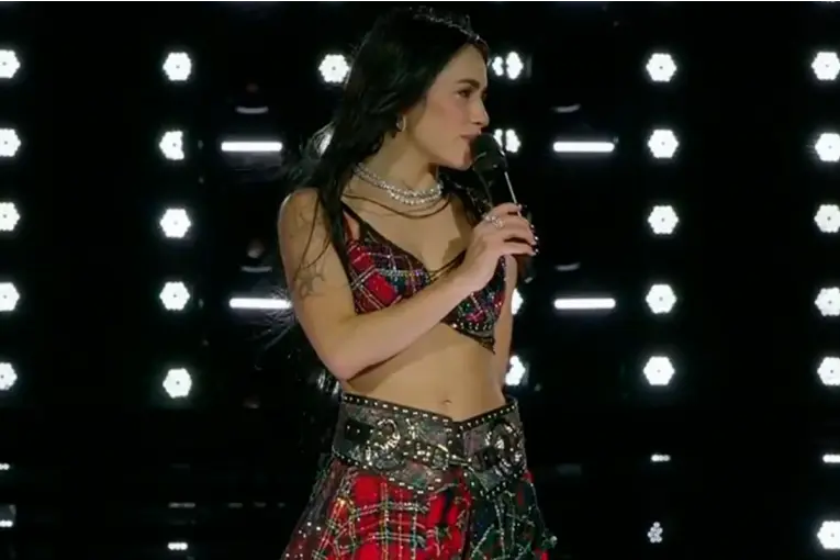 Se me aconsejaba cerrar la boca: la reflexión de Lali Espósito sobre Milei en su show en River