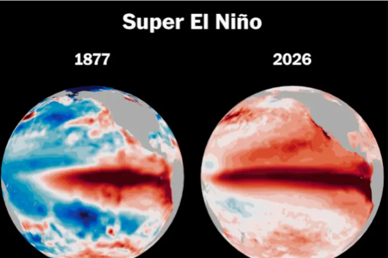 El Niño avanza y crece la preocupación por lluvias intensas, calor extremo e inundaciones en Argentina