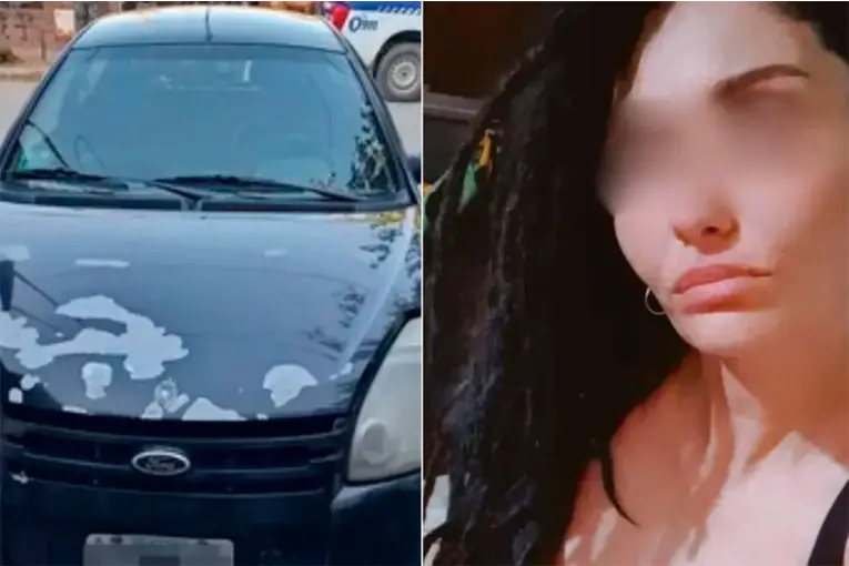 Detuvieron a la dueña del auto Ford Ka vinculado al femicidio de Agostina Vega