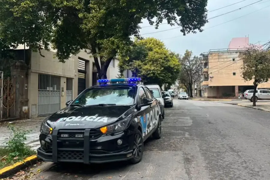 Lugar del hecho en Santa Fe.