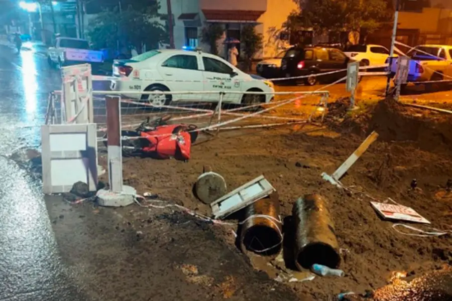 Foto: Concordia Policiales.