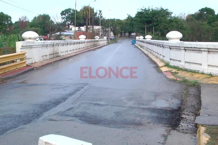 Puente Blanco, en Paran&aacute; (foto Elonce)
