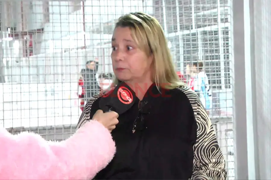 Estela Ramos habl&oacute; de la agresi&oacute;n a los &aacute;rbitros. Foto: Elonce.