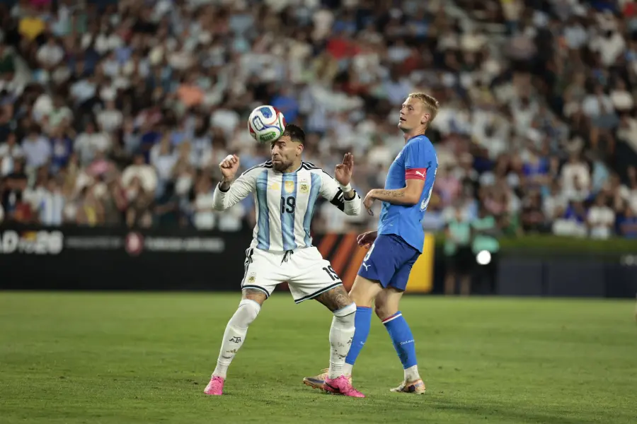 Argentina consigui&oacute; la victoria. Foto: X oficial de Argentina.
