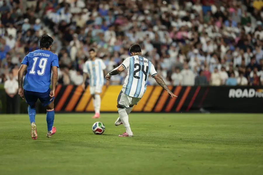 Foto: X oficial de Argentina.