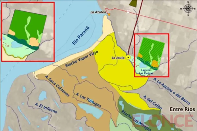 Aprobaron la zonificación definitiva de un sector clave del Parque Nacional Pre-Delta