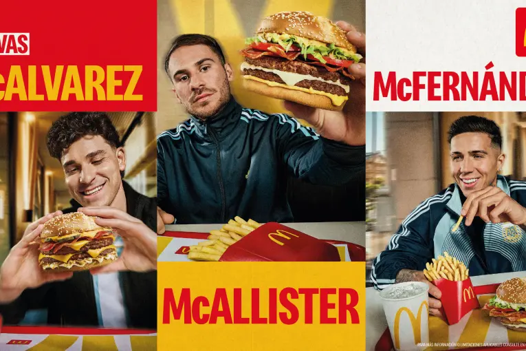 La previa al Mundial se juega en McDonalds de Paraná