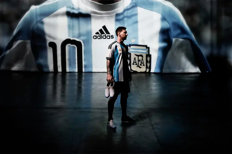 El último tango, los botines que usará Messi en el Mundial