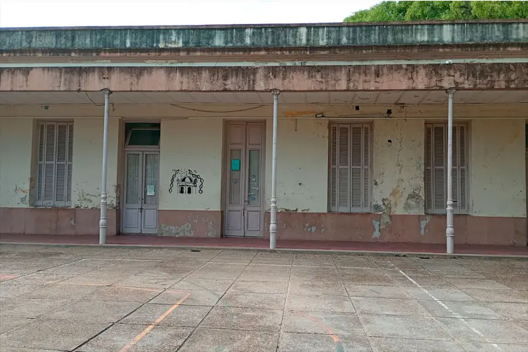 El gobierno provincial restaurará el edificio histórico de la escuela Mariano Moreno de Paraná