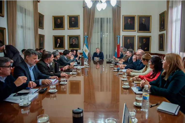 La provincia apoya el ordenamiento de la empresa Tres Arroyos para preservar las fuentes de trabajo