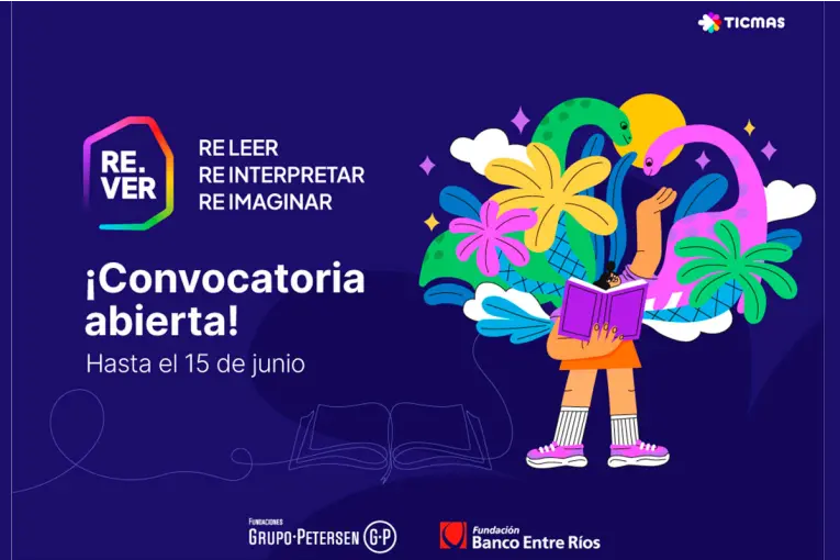 Fundación Banco Entre Ríos lanza una nueva edición de RE.VER para resignificar la lectura en escuelas secundarias