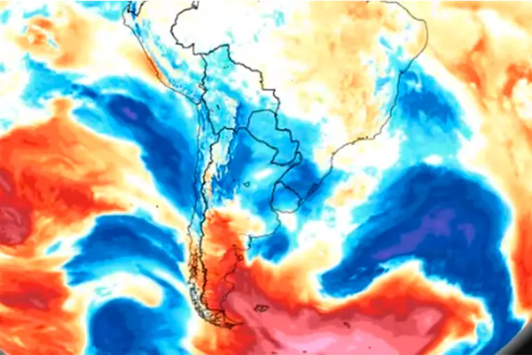 Prevén fuerte ingreso de aire frío a Entre Ríos y gran parte del país: cuándo llegará