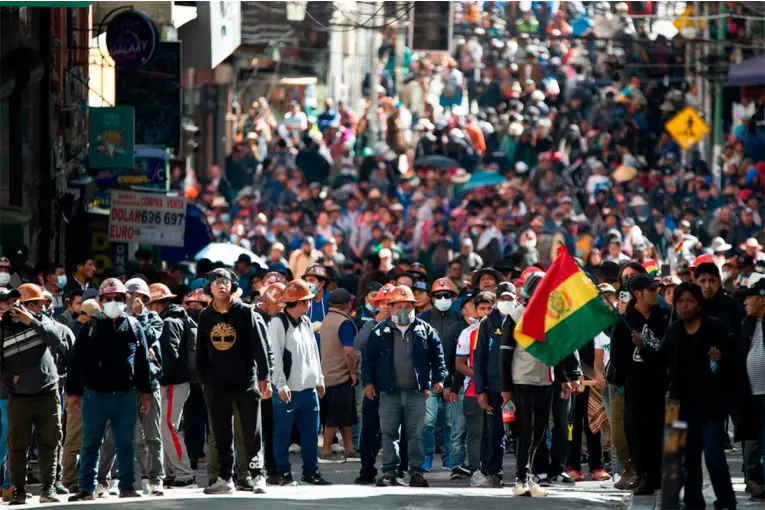 Crisis en Bolivia: protestas, tensión política y temor por un estado de excepción