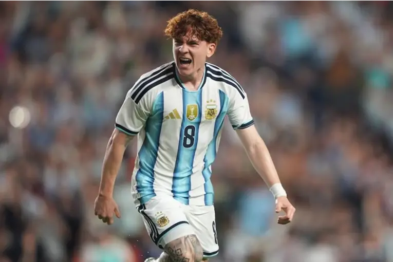 Con gol de Messi incluido, Argentina goleó 3-0 a Islandia en su último amistoso