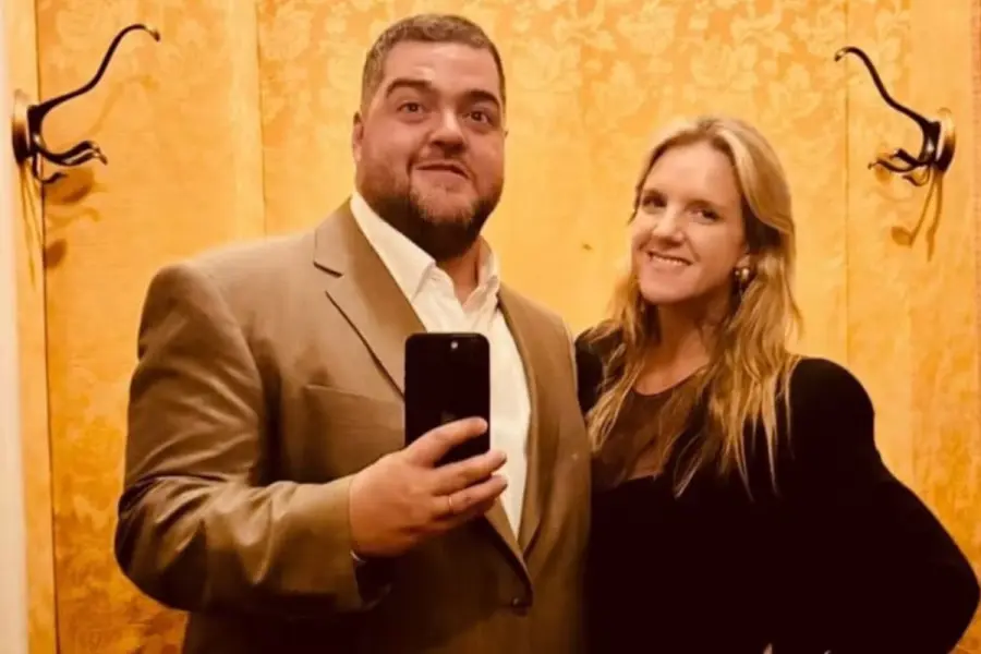 Barassi y su esposa.