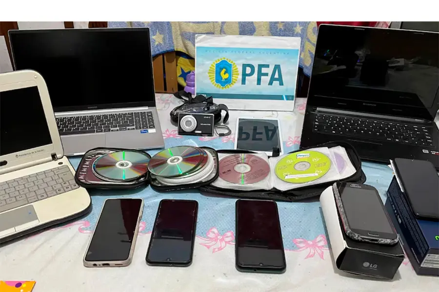 Condena por venta de drogas y abusos sexuales (archivo PFA)