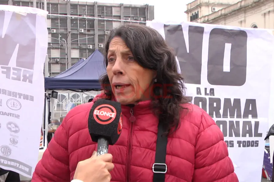 Mar&iacute;a Luz Pi&eacute;rola, referente de DDHH (foto Elonce)
