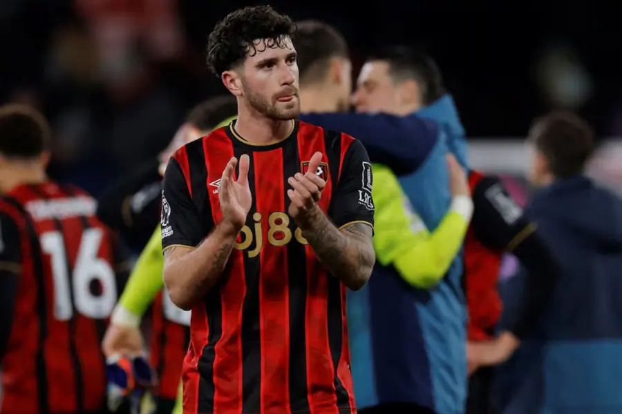 Su primer paso en la Premier League fue en el Bournemouth. Foto: Infobae.