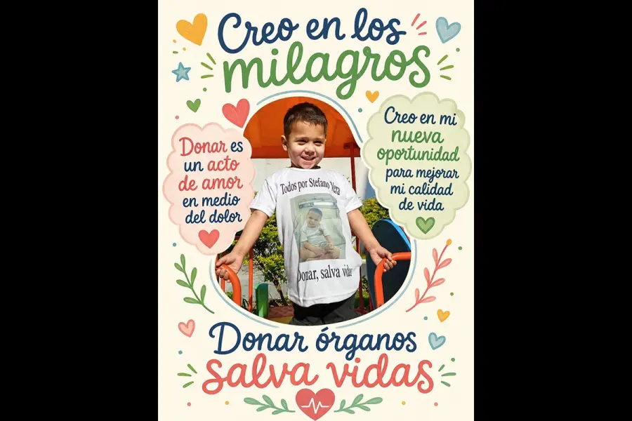 El pedido de ayuda. Foto: M&aacute;xima Online.