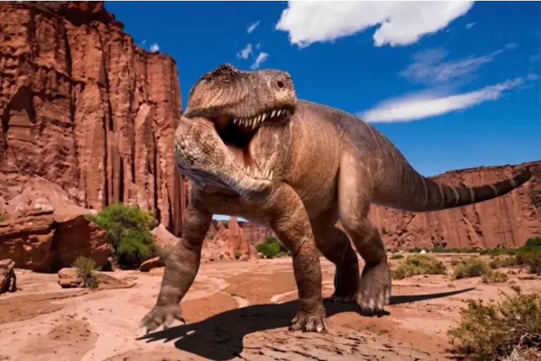 Científicos del Conicet descubrieron una especie de reptil gigante que vivió hace 237 millones de años