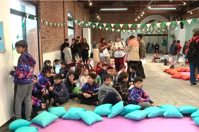 Generar Infancia: alumnos de escuelas primarias compartieron sus experiencias