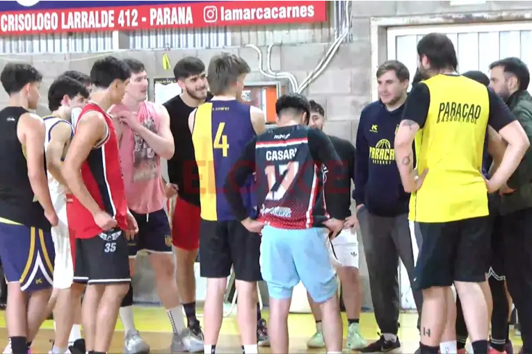 Liga Provincial U17: Paracao será sede del cuadrangular final y buscará el título