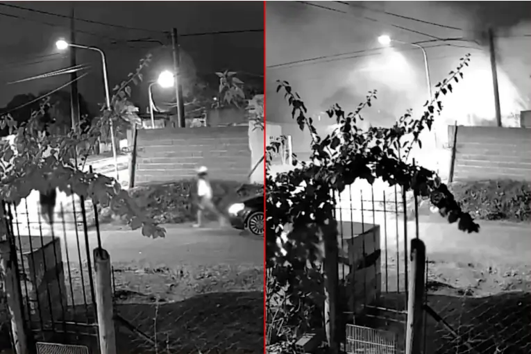 Incendiaron un elemento frente a la casa de la hermana del hombre asesinado y buscan a tres sospechosos
