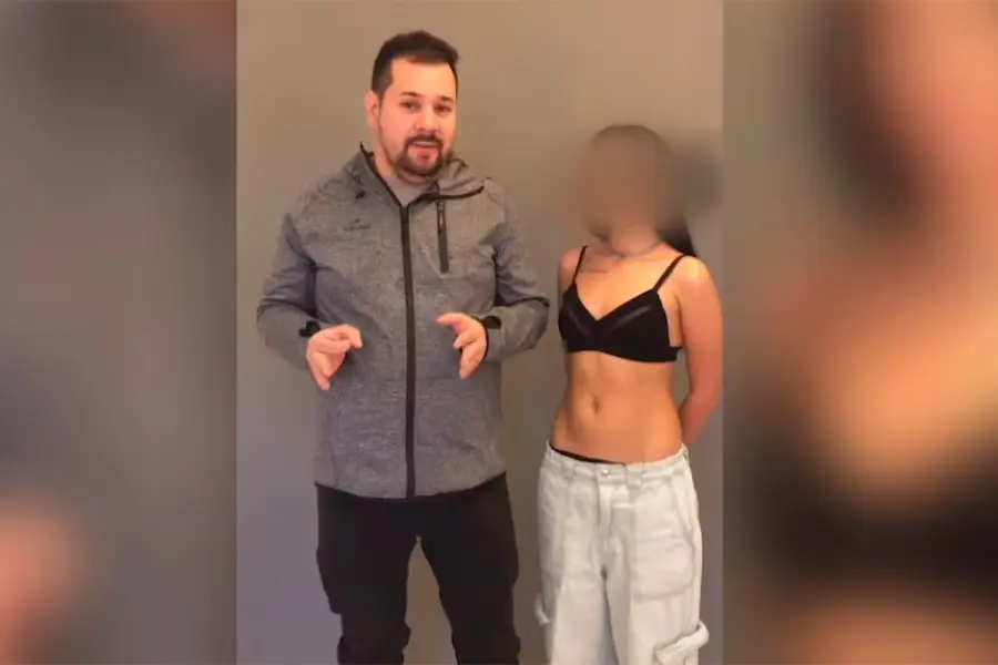 Detuvieron a hombre que promocionaba falsos castings de modelos (foto Telenoche)