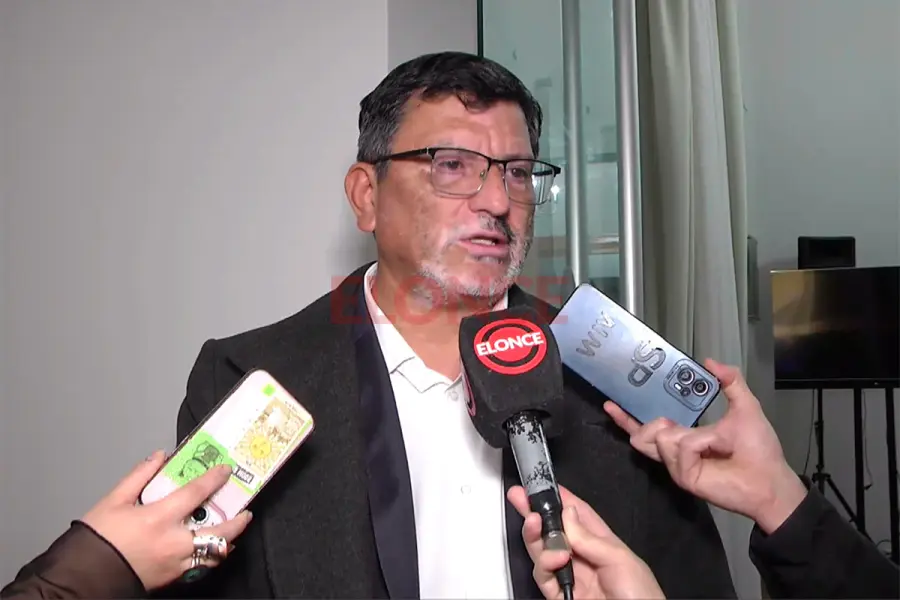 Gustavo Vergara, senador (foto Elonce)
