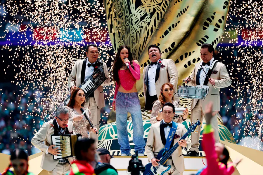 Belinda y Los &Aacute;ngeles Azules.