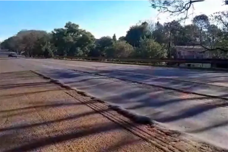 Crece el deterioro de la Ruta 12 y aumentan los reclamos por falta de mantenimiento