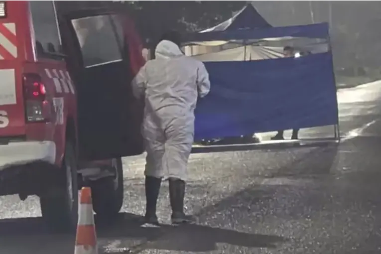 Un adolescente se fugó tras provocar un accidente fatal y su padre lo llevó a entregarse