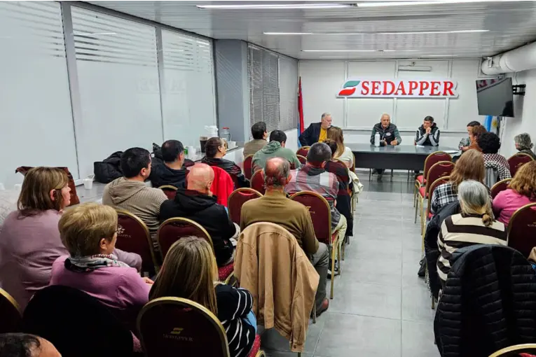 Empleados del Registro Civil reclamaron mejoras salariales y de infraestructura