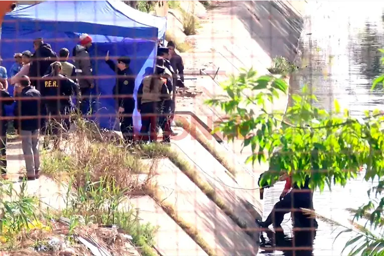 Confirman que "murió de manera violenta" el hombre fallecido hallado en arroyo de Paraná
