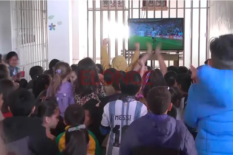 Las escuelas entrerrianas podrán incorporar el Mundial a las actividades educativas