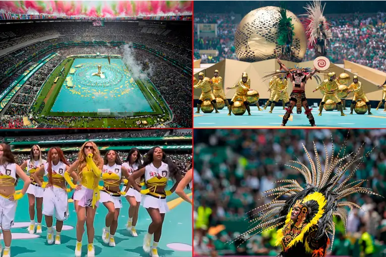 El Mundial 2026 se inauguró con una colorida fiesta en el Estadio Azteca de México