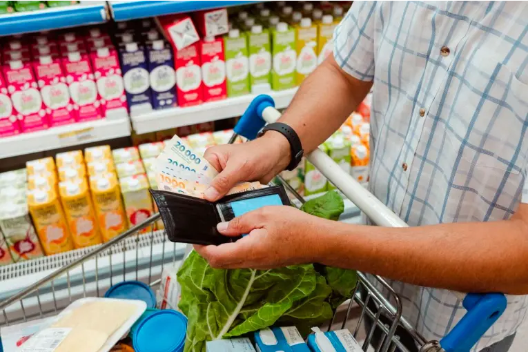 La inflación de mayo fue de 2,1%, según el INDEC