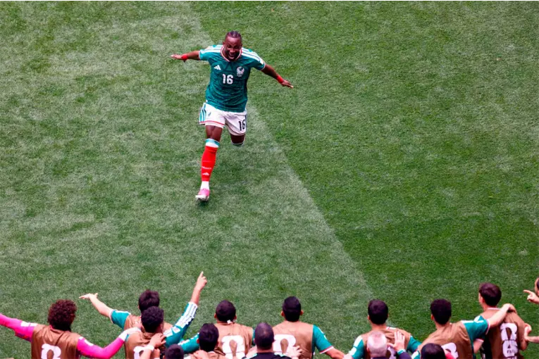 México derrota 1 a 0 a Sudáfrica en el primer partido del Mundial 2026