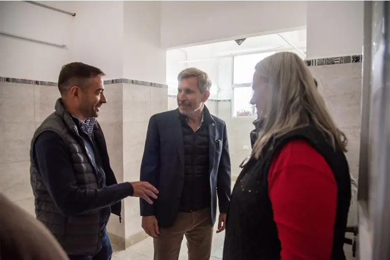 Frigerio destacó las mejoras en el hospital Santa Rosa de Villaguay y ratificó nuevas inversiones en salud pública