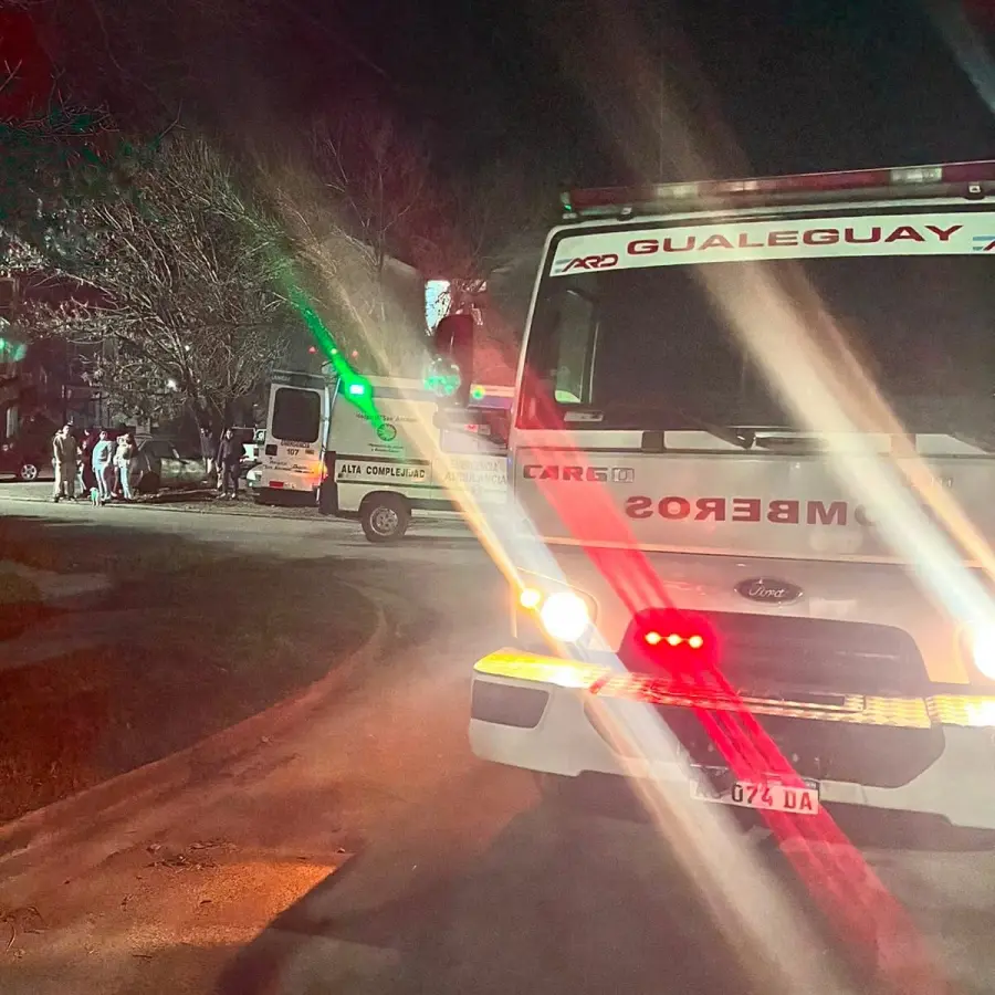 Foto: Bomberos Voluntarios de Gualeguay.