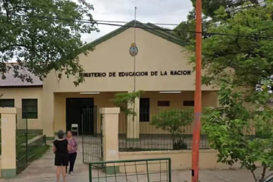 Escuela en Santiago del Estero.