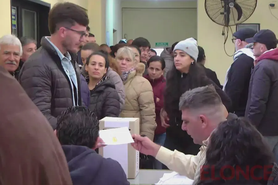 Elecciones gremiales en Soever (foto Elonce)