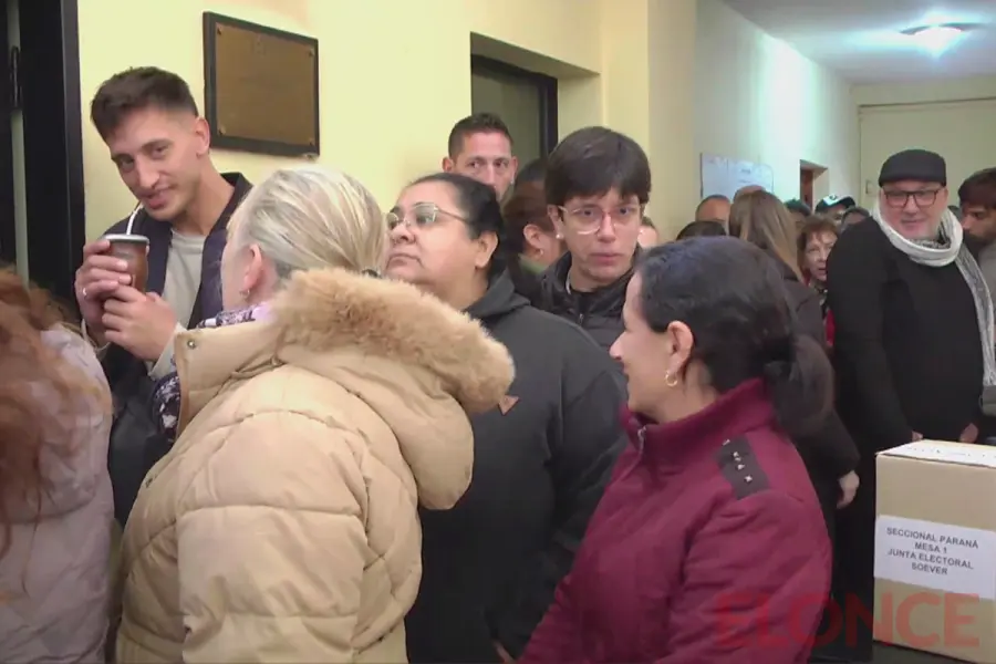 Elecciones gremiales en Soever (foto Elonce)