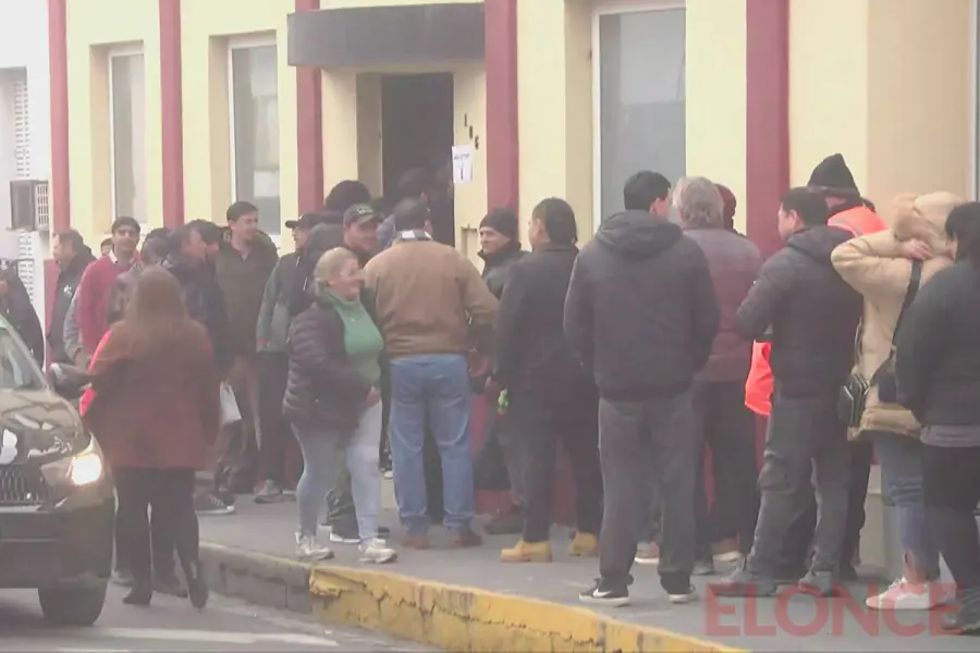 Elecciones gremiales en Soever (foto Elonce)