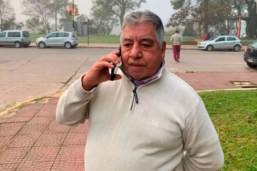 Daniel Aguiar (foto Aire de Santa Fe)